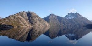 Berg in water