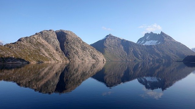 Berg in water